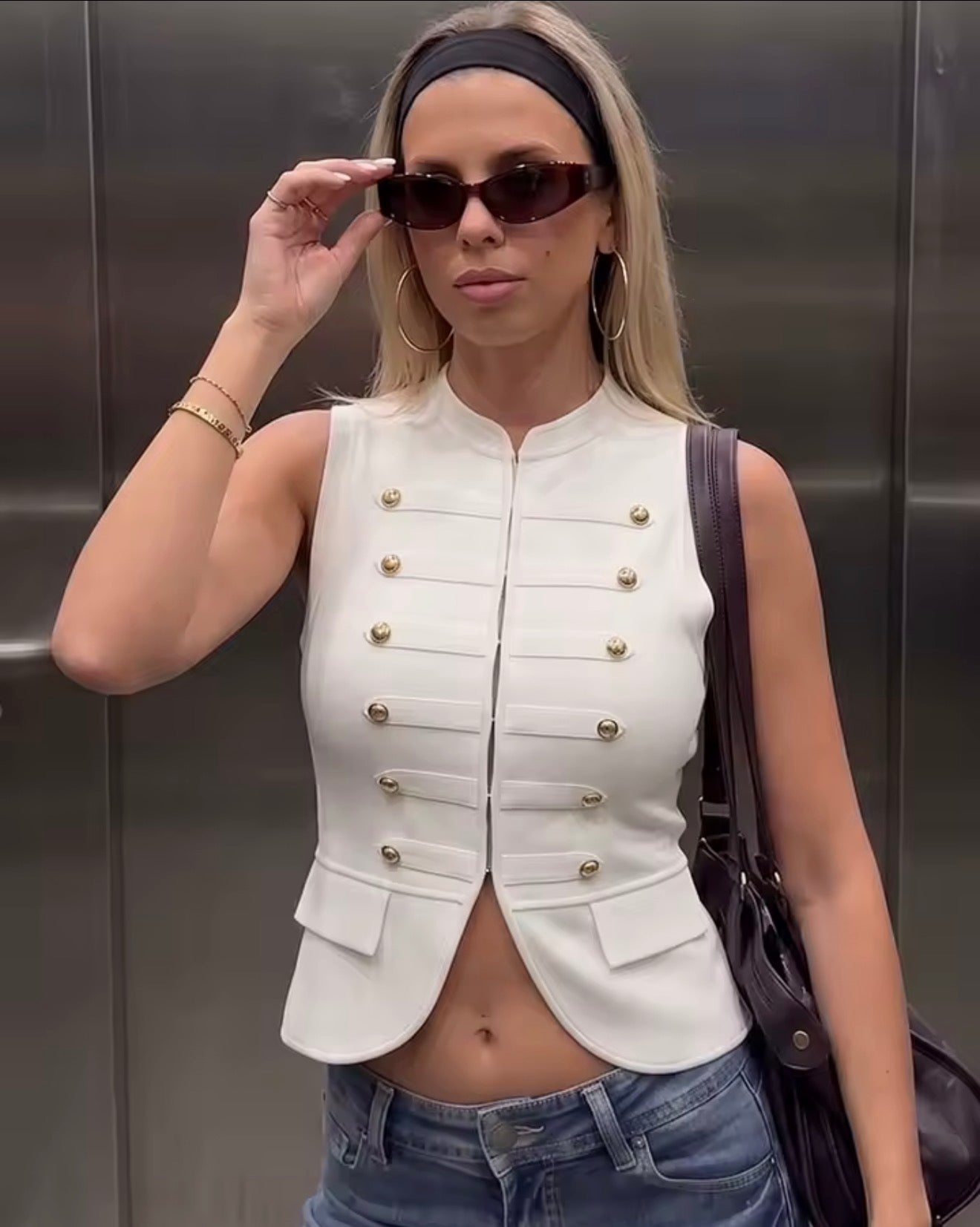 Lina Chaleco Militar