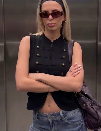 Lina Chaleco Militar