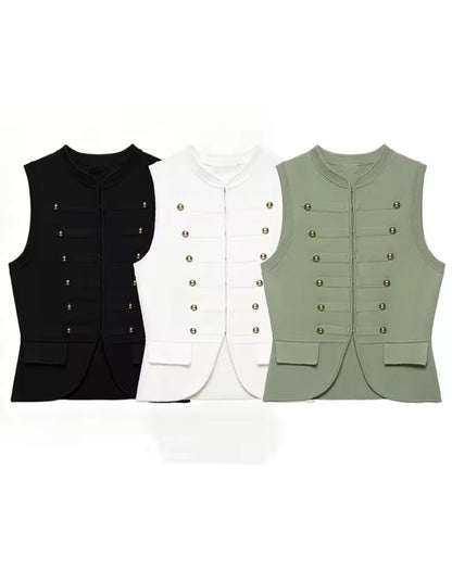 Lina Chaleco Militar