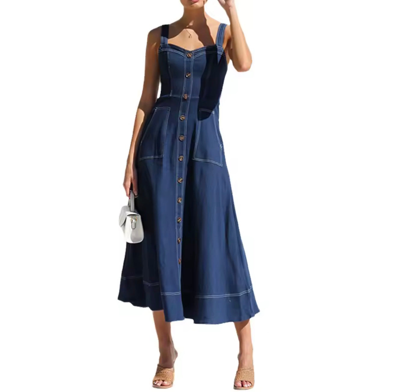 Marina Vestido Denim