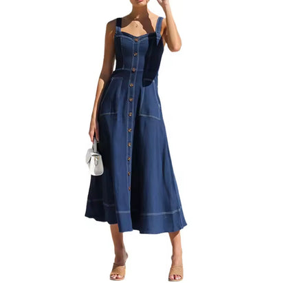 Marina Vestido Denim