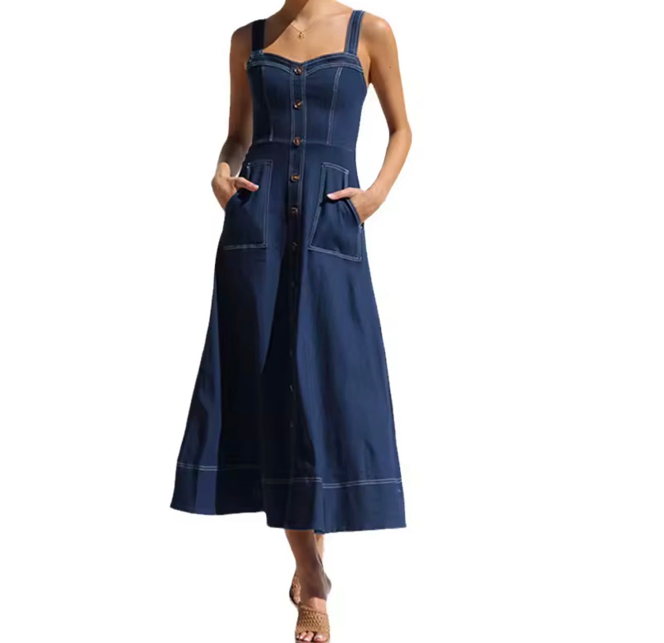 Marina Vestido Denim