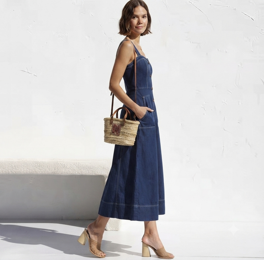 Marina Vestido Denim