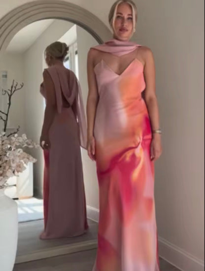 Alba Vestido Degradado