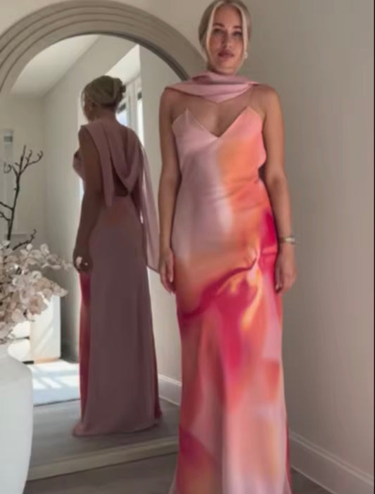 Alba Vestido Degradado