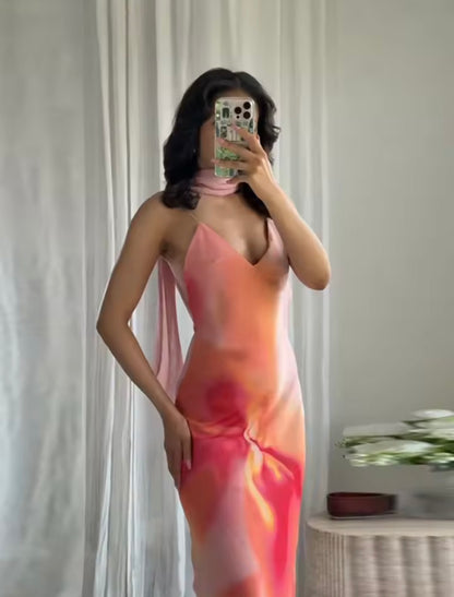 Alba Vestido Degradado