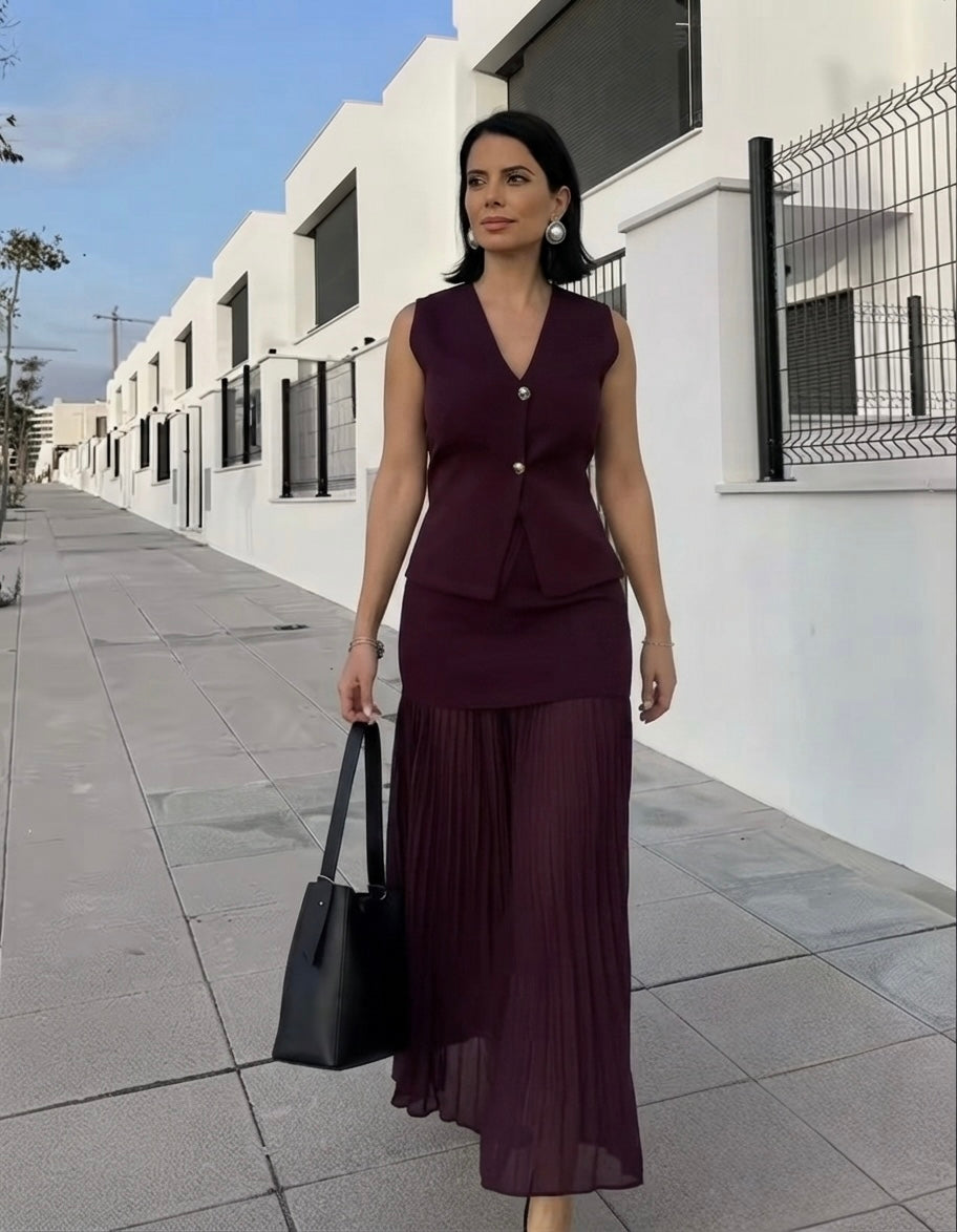 Valentina Conjunto Sastrería