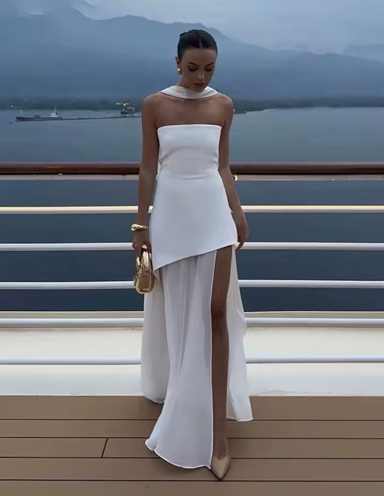 Sia Vestido Puesta