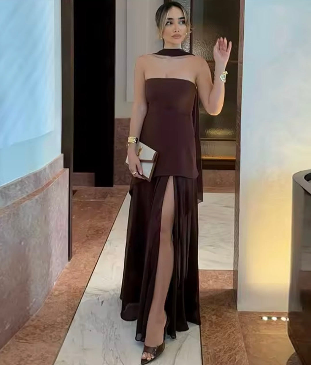 Sia Vestido Puesta