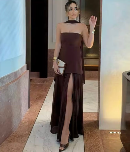 Sia Vestido Puesta
