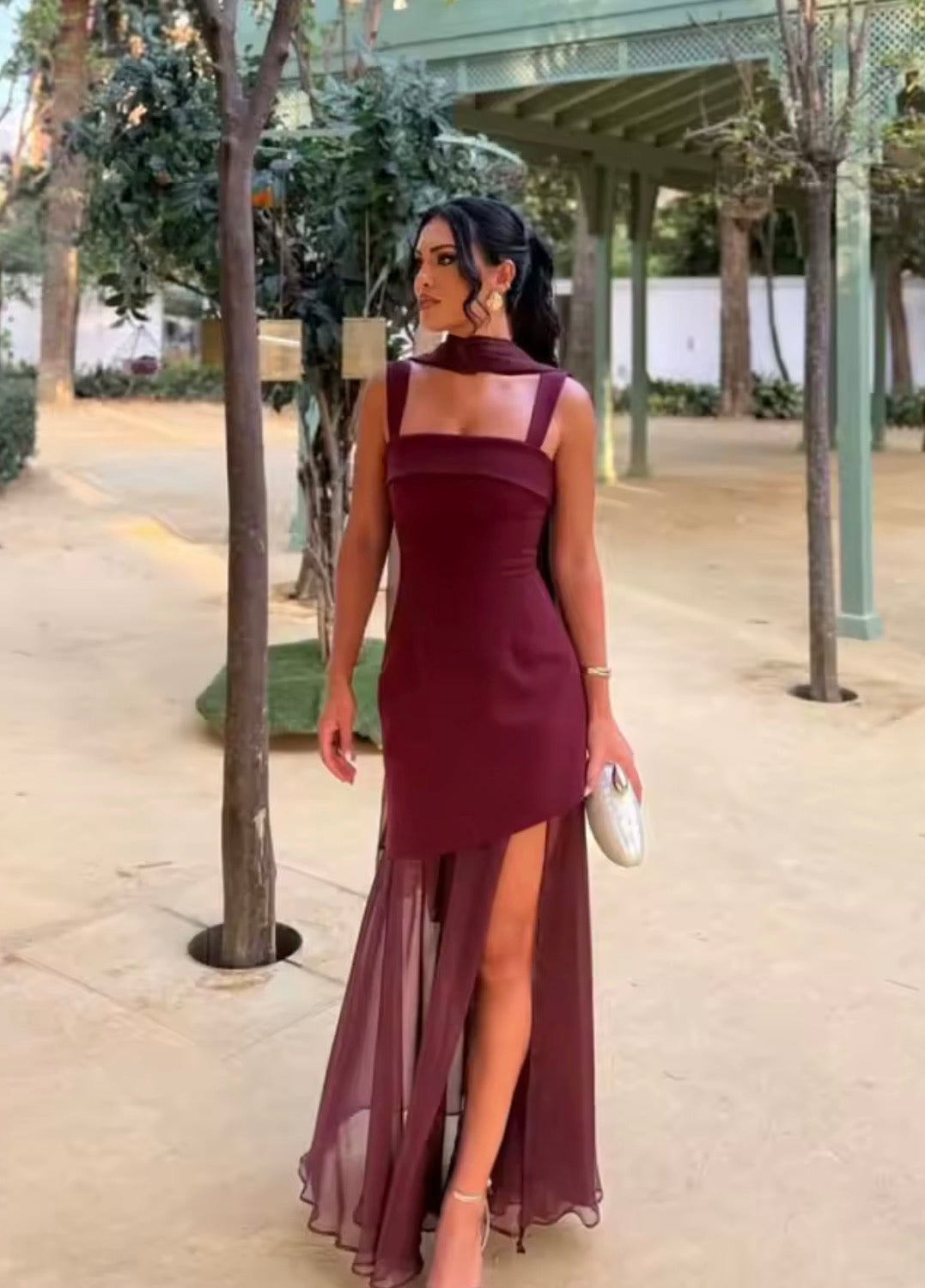 Sia Vestido Puesta