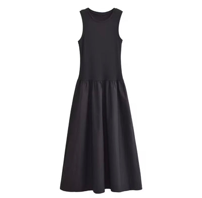 Lua Vestido Maxi Canalé