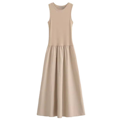 Lua Vestido Maxi Canalé