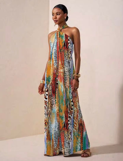 Estela | Vestio Maxi Estampado