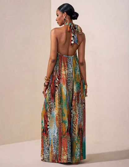Estela | Vestio Maxi Estampado