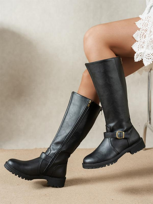 Fiama | Botas cómodas de puntera ancha