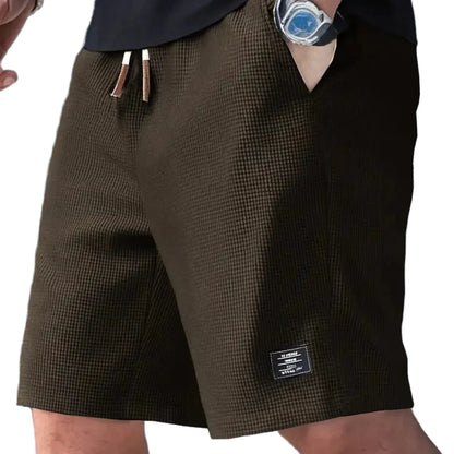 Violeta Martínez Pantalones Cortos Elegantes para Hombre