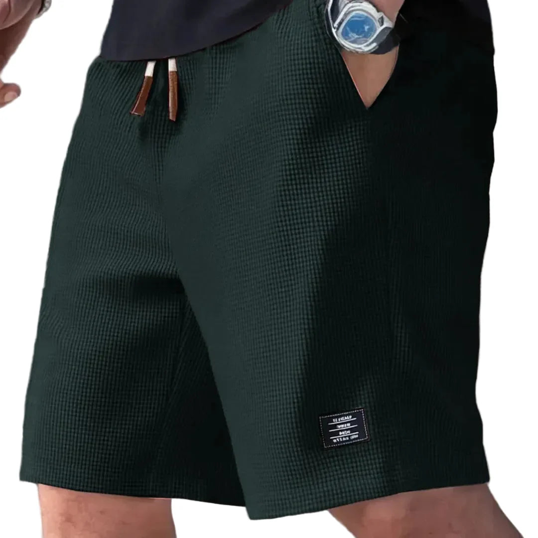 Violeta Martínez Pantalones Cortos Elegantes para Hombre
