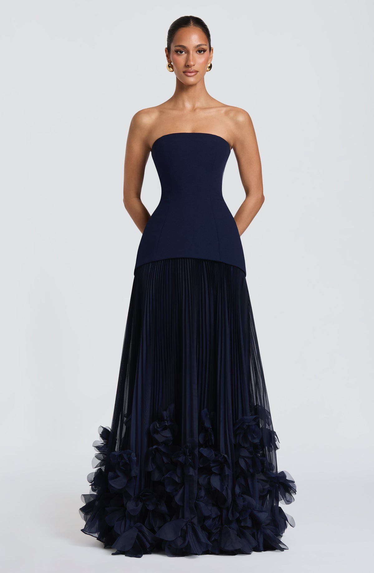 Griela | Vestido Azul Marino