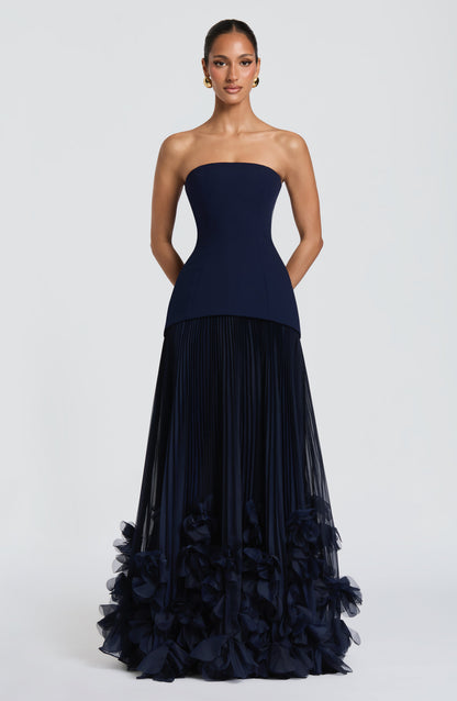 Griela | Vestido Azul Marino