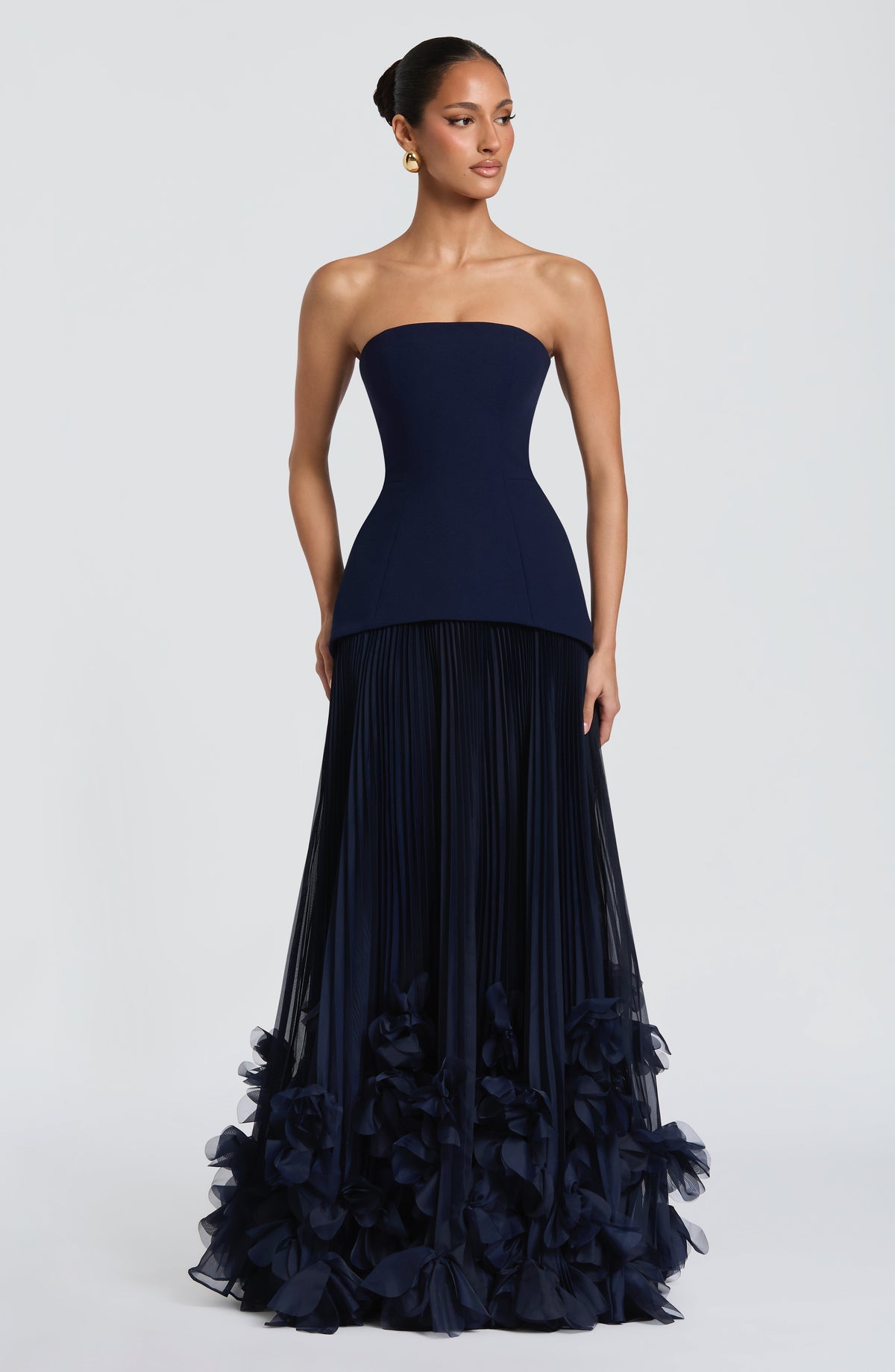 Griela | Vestido Azul Marino