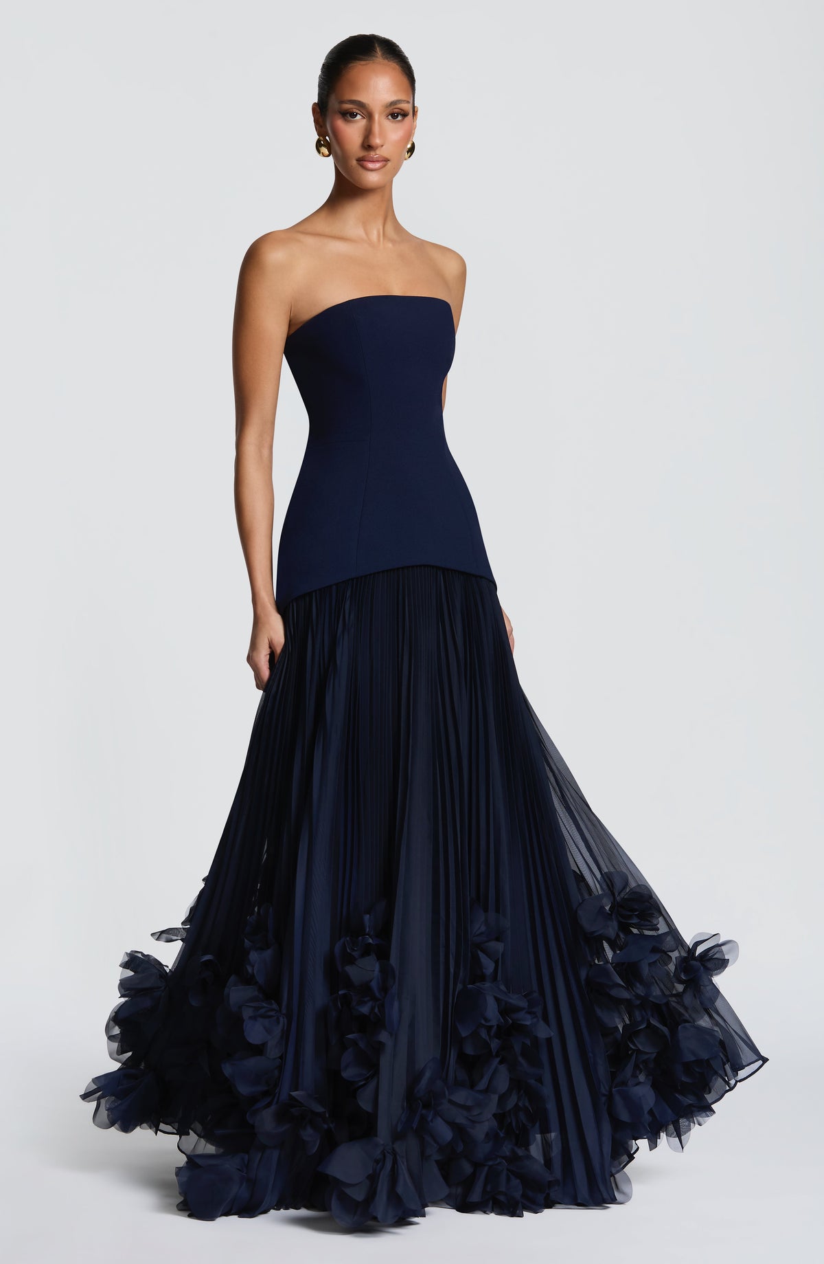 Griela | Vestido Azul Marino