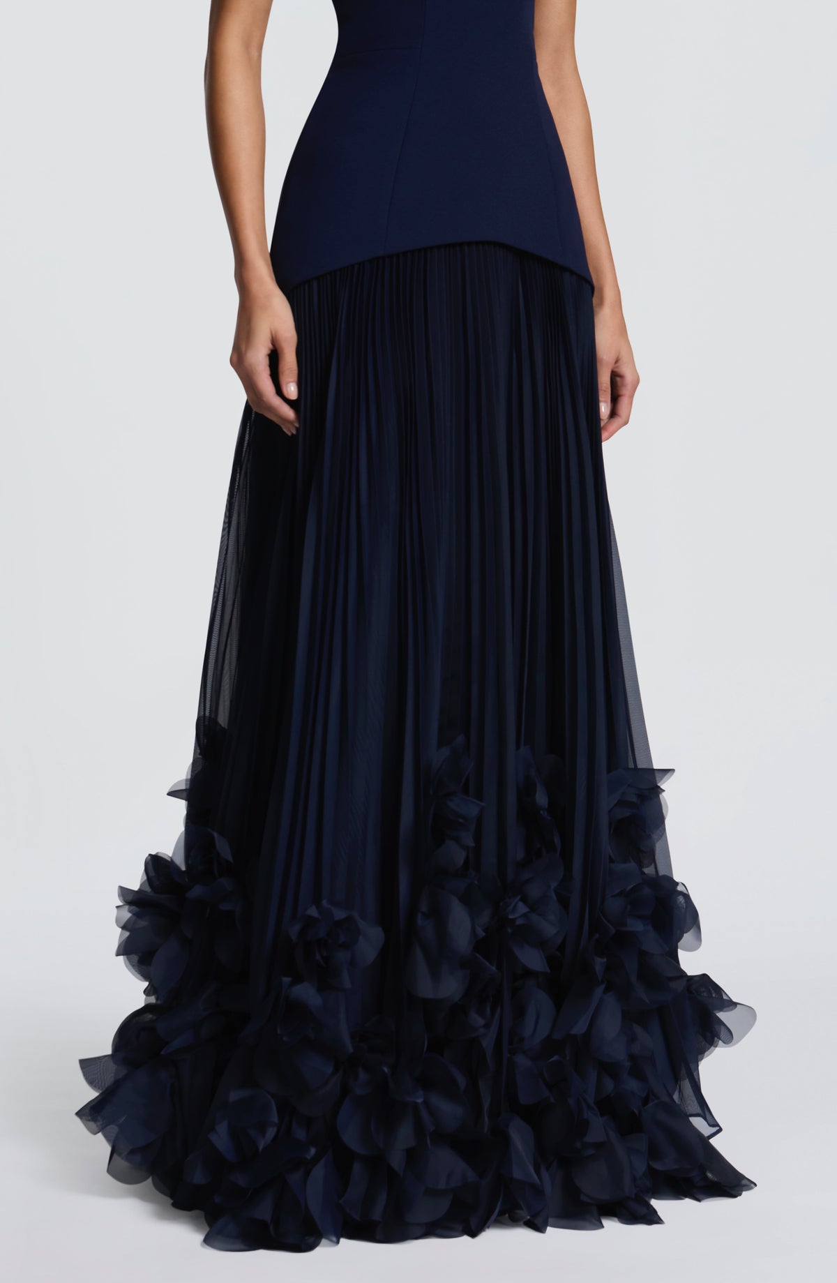 Griela | Vestido Azul Marino