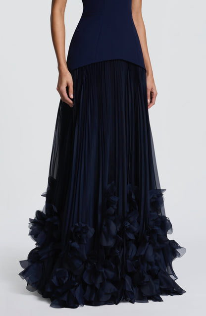 Griela | Vestido Azul Marino