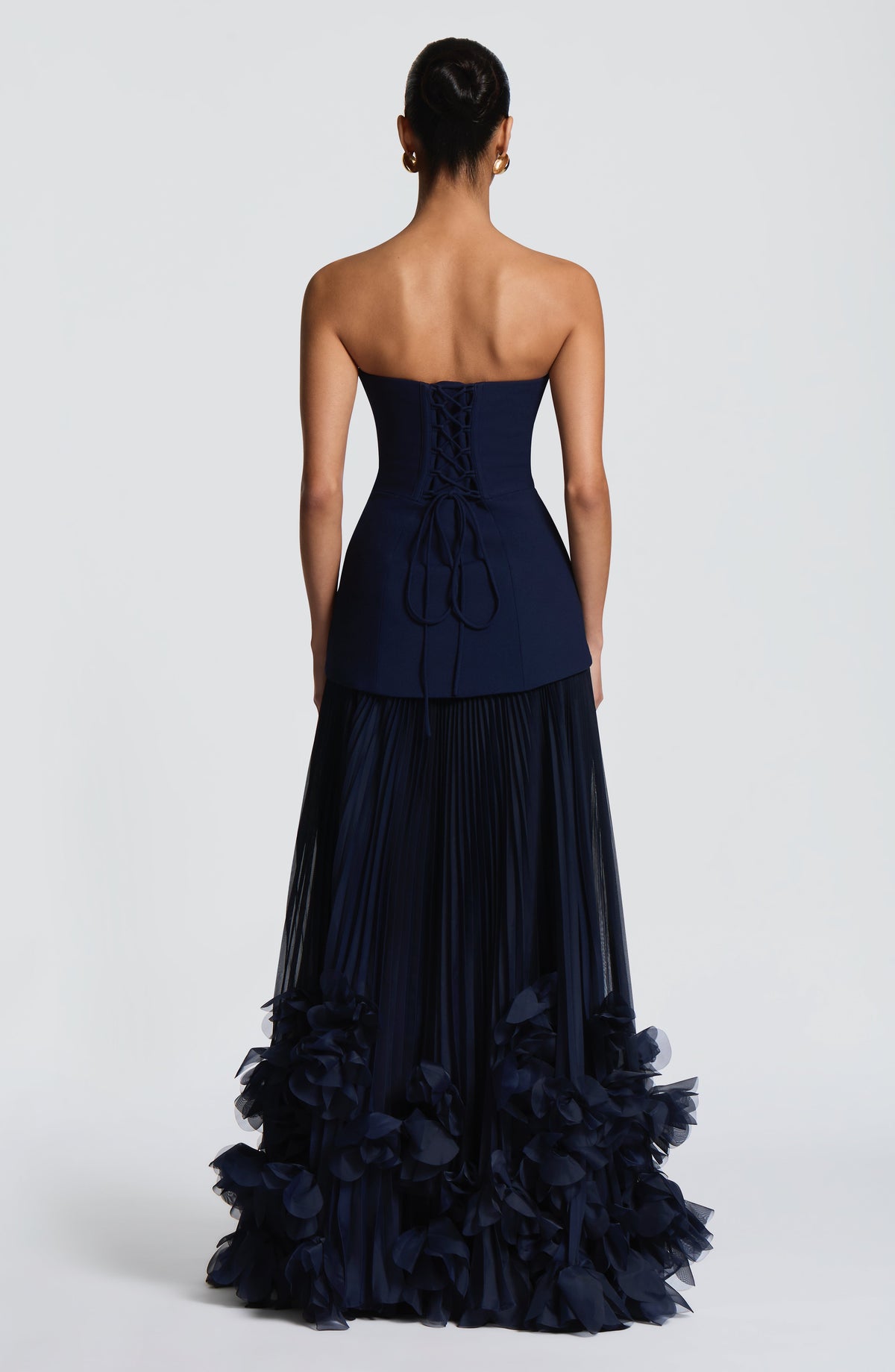 Griela | Vestido Azul Marino