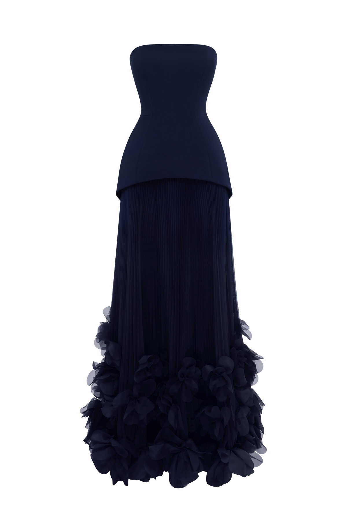 Griela | Vestido Azul Marino