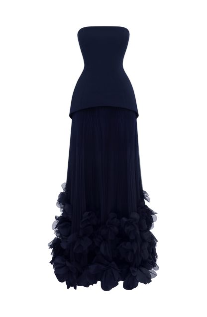 Griela | Vestido Azul Marino