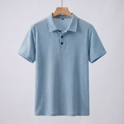 Violeta Martínez Polo Ultra-Cómodo para Hombre
