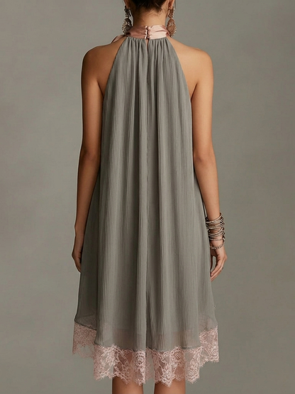 Baiana | Vestido Camisero con Lazo