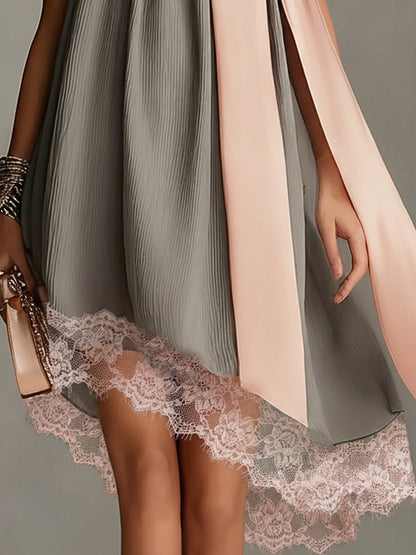 Baiana | Vestido Camisero con Lazo