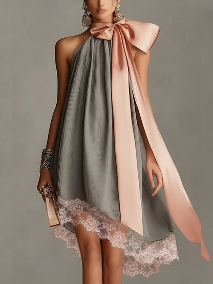 Baiana | Vestido Camisero con Lazo