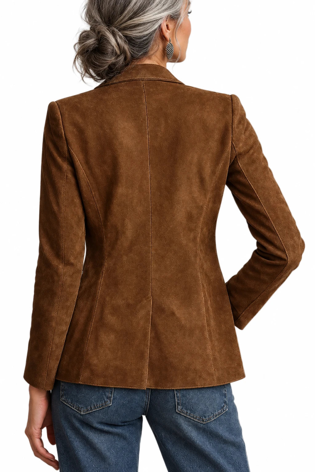 Pilar | Blazer vintage marrón