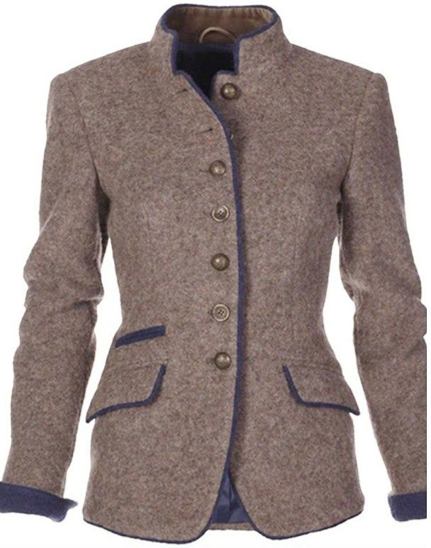 Yvette | Blazer Botones
