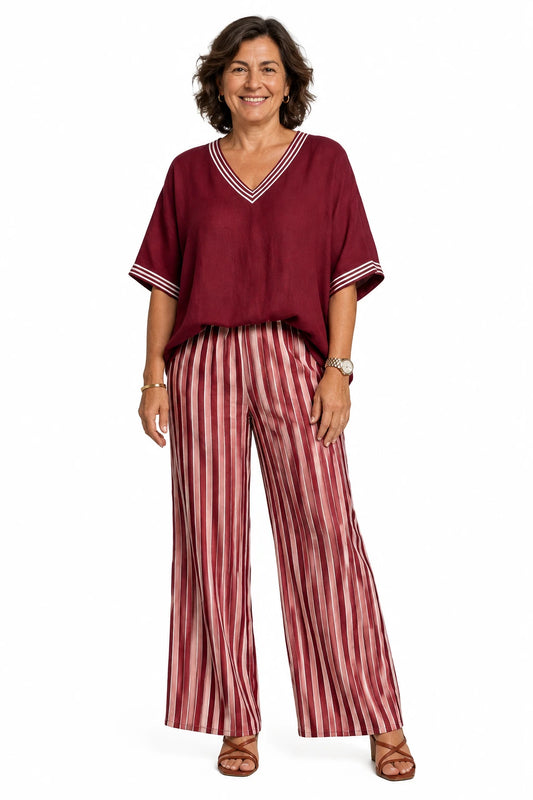 Thais | Conjunto 2 Piezas A Rayas