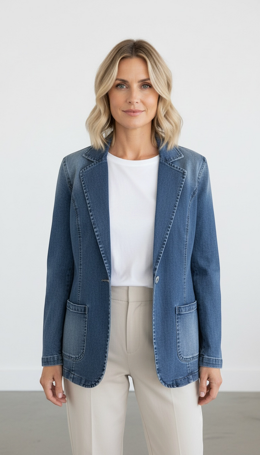 Dalas | Cazadora Denim