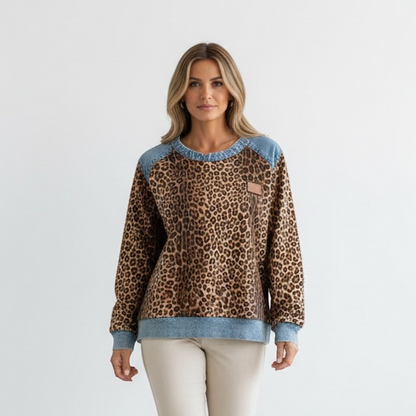 Dova | Jersey Punto Leopardo