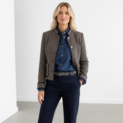 Yvette | Blazer Botones