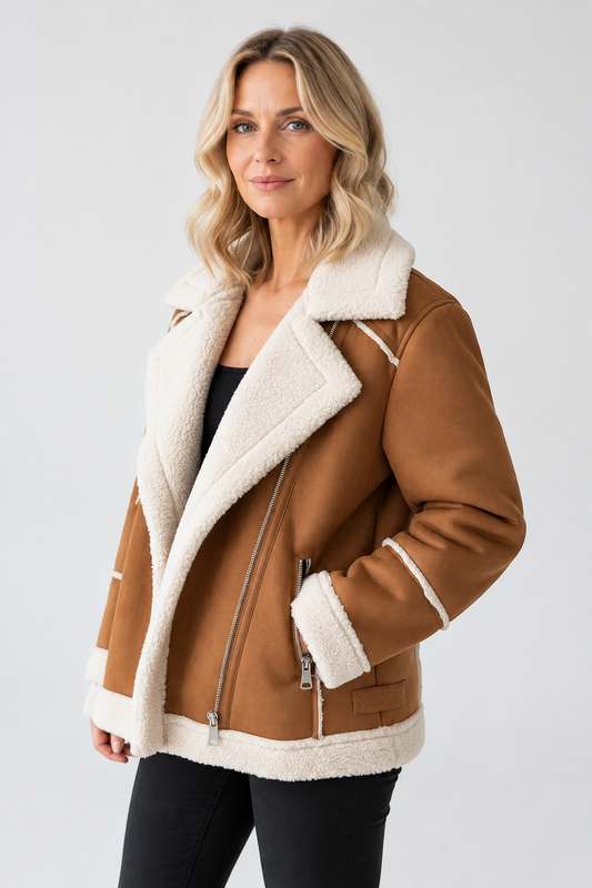 Nayla | Chaqueta Forro Sintético