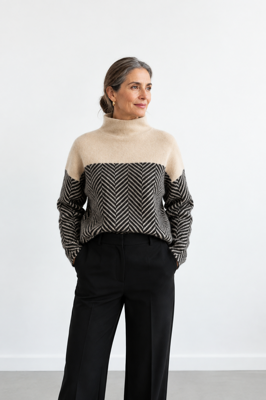 Erica | Jersey Cuello Alto