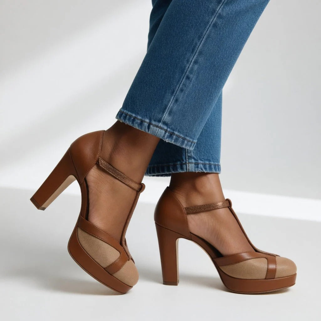 Lina| Zapato estilo Vintage