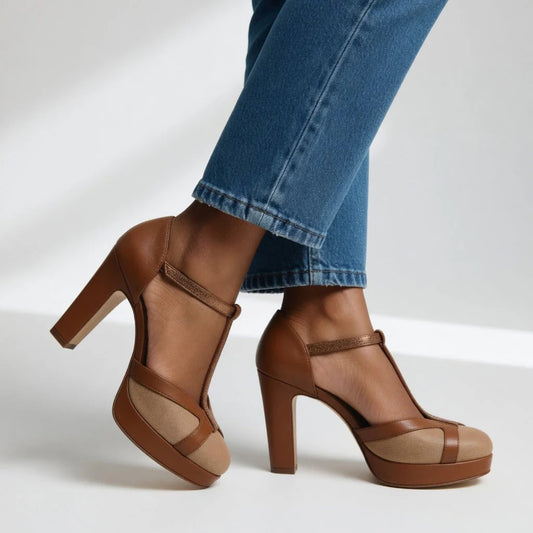 Lina| Zapato estilo Vintage