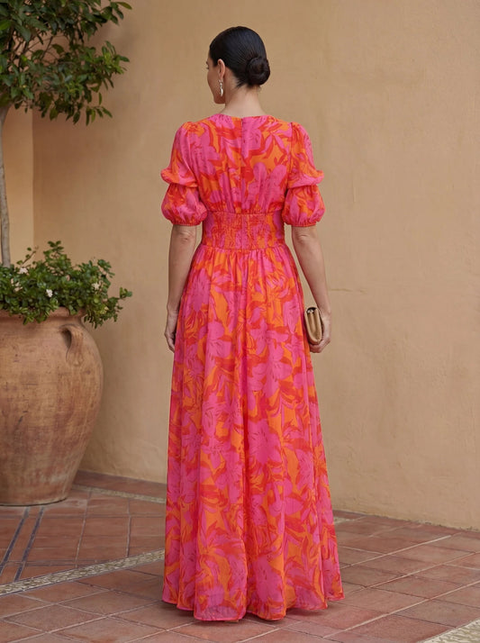 Coralia | Vestido Maxi