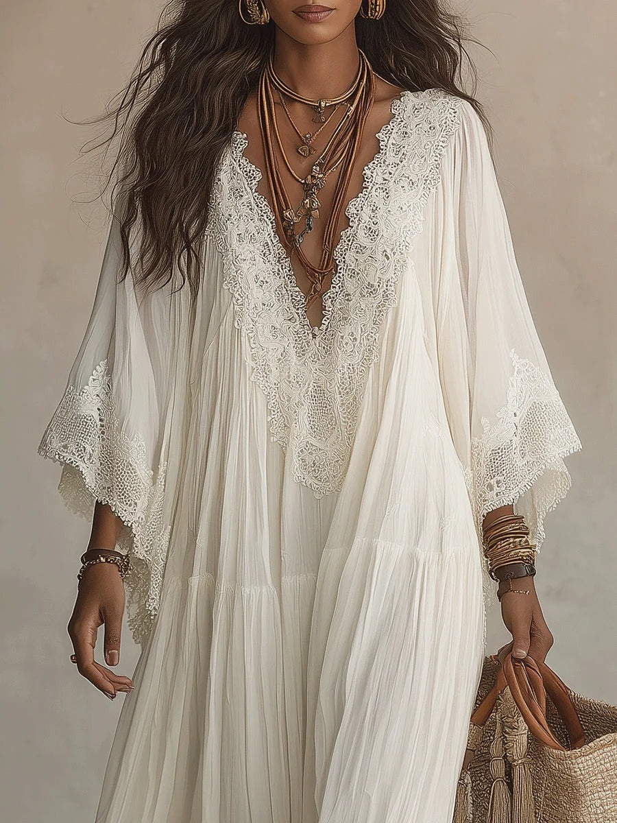Bimo | Vestido Marfil