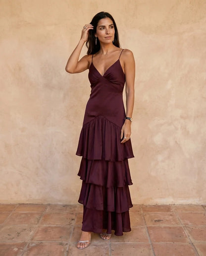 Pia | Vestido Volantes