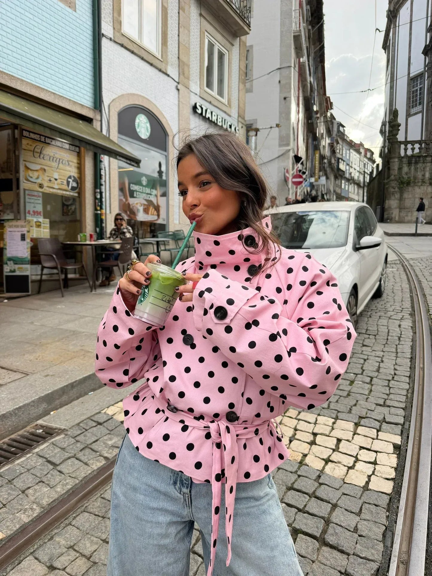 Polka | Trench Lunares