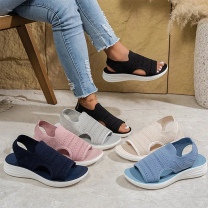 Sandalias ergonómicas